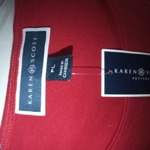 Karen Scott top